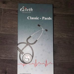 Brand New ESteth Pediatric Stethoscope